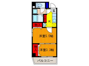 銀閣寺モ－リシャスの物件間取画像